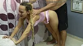 i get horny watching young workout girl with luscious pussy