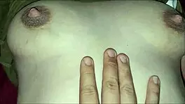 Pov hairy pussy of my teen 18+ gets passionate fucking with creampie.