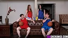 Step Sisters Fuck Step Brothers For Nba Finals Tickets