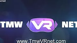 tmwvrnet com - charli red - redhead shows off her cock riding skills