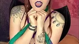 Succubus Sucks Dick Like The Goat