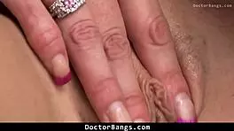 Doctor, help with my wet pussy?