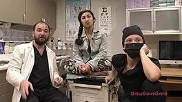 the perverted podiatrist stacy shepard spreads her feet and pussy