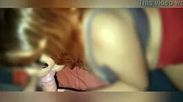 Latina Babe Moans Loudly During Quick Balcony Fucking with Big Cock