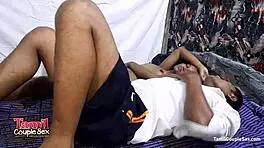 indian deep pussy sex with horny tamil man that was deeply aroused - full desi