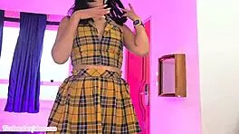 Couple In Hotel Room