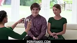 Milf Penny Barber Seduces Tiny Teens Macy Meadows and Tyler Cruise at Christmas