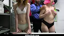 officer revealing that evie rees is the mastermind behind the thievery