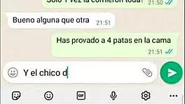 Oh, the new tinder girl part 2!