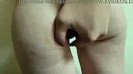 Laura fucked against wall in skirt