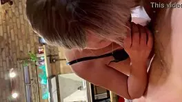 Expert dicksuckers in first porn shoot casting