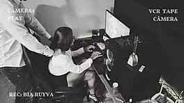 Câmera escondida: meu chefe fez massagem em mim, será que a esposa dele vai descobrir?