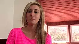 Blonde Teen Lilly Banks Wants To Be Seen Getting Fucked