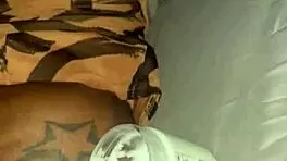 massage turns into me getting fucked hard