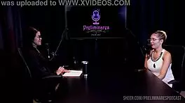 melhores momentos da barbara sol no preliminares podcast com bia hot - parte 3 watch on sheer red