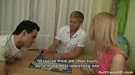 Fucking Denisa Peterson for a cruise