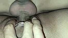 Delicious skinny girl milking me roughly with emotional intensity