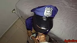 He fucks me rough after the delivery.