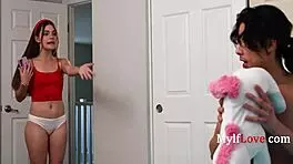 Try us all step bro were all yours for today - daisy fuentes juniper ren mylflove