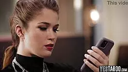 Sly Lesbian Detective Seduces Client's Big Ass Milf Wife