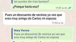 Doña Mary craves cock, husband neglects her