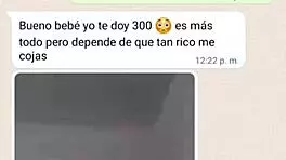 Doña Mary craves cock, husband neglects her