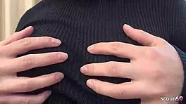 Petite japanese young woman with big natural tits first time blowbang bukkake facial at uncensored jav