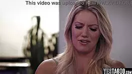 Sly Lesbian Detective Seduces Client's Big Ass Milf Wife