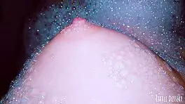 Girl With Small 18+ Tits Loves To Touch Her In The Bath