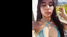 Veronica Gonzales首秀紧屁眼拉伸肛交