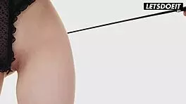 young babe catherine knight submits to big dick lover while being tied up - whiteboxxx