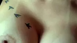 Intense cum on me in lingerie