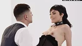 young babe catherine knight submits to big dick lover while being tied up - whiteboxxx