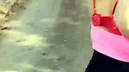 We entered an abandoned house and started teasing with blowjobs on young asses, fucking big asses hard!