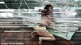 behind the scenes italian model deianira festa first time backstage experience