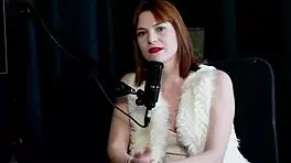 reh queen in sheer red lingerie avoids vibrators and pleasures a voyeur in bisexual group sex