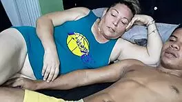 horny latina gets wet watching movies with friend