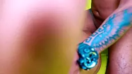 Horny girlfriend secretly fucked hard by her ex-boyfriend