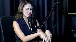 reh queen in sheer red lingerie avoids vibrators and pleasures a voyeur in bisexual group sex