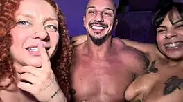 My wife surprised me with her best friend on my birthday for a hot fuck