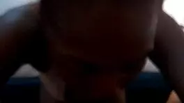 disciplining hot teen stepdaughter with deepthroat dick sucking