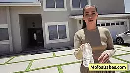 The Story of Angelina Moon: Sucking Huge Dick Before Deep Pussy Penetration