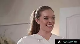 nuru massage hot masseuse katie kush deepthroats and fucks client to relieve back problems