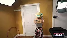 i love how skinny hotties lauren and pixie share a dick for sucking and banging