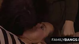 frustrated milf has a forbidden lesbian romp with her daughter ingrid mouth elexis monroe