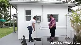 ivy secret longs for a young partner but asks her husband for intimate moments