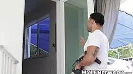 ivy secret longs for a young partner but asks her husband for intimate moments