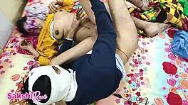 Indian Couple's Full Night of Passion!