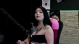 Morena shows big tits in never have i ever game