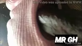 African Teen Slave Slut Sucks And Slobbers Over BBC